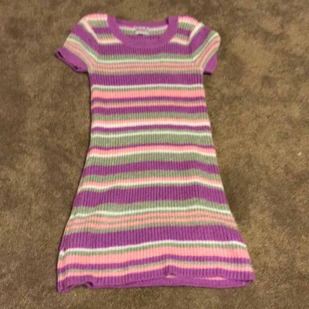 Girls sweater dress